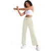 imageTapata Womens 28303234 Inseam Track Pants Loose Straight Leg Jogging Sweatpants WarmUp Sports Athletic RunningBeige