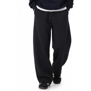 imageTapata Mens RegularLongTall Fleece Lined Baggy Sweatpants Wide Leg Thermal Casual Lounge Sweat Pants with PocketsBlack