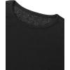 imageAvanova Women Mesh Sheer Long Sleeve Top See Through Sexy Going Out ShirtsBlack