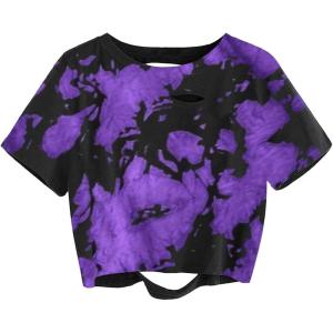 imageAvanova womens SoftTie Dye Purple