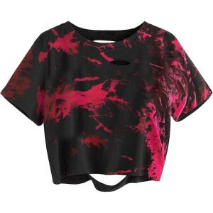 imageAvanova womens SoftTie Dye Red
