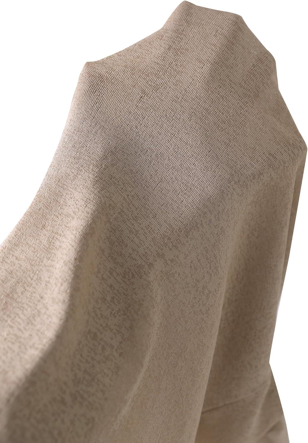 imageAvanova Women Mesh Sheer Long Sleeve Top See Through Sexy Going Out ShirtsKhaki