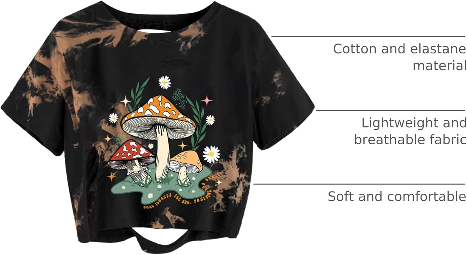 imageAvanova womens SoftTie Dye Brown Mushroom