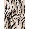 image:imageAvanova Blusas Elegantes para Mujer V Neck Long Sleeve Shirts Fancy Dressy Tops Blouses for WomenApricot Striped