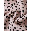 image:imageAvanova Blusas Elegantes para Mujer V Neck Long Sleeve Shirts Fancy Dressy Tops Blouses for WomenBeige Leopard