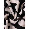 image:imageAvanova Blusas Elegantes para Mujer V Neck Long Sleeve Shirts Fancy Dressy Tops Blouses for WomenBlack Beige