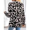 image:imageAvanova Blusas Elegantes para Mujer V Neck Long Sleeve Shirts Fancy Dressy Tops Blouses for WomenBlack Beige