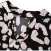 image:imageAvanova Blusas Elegantes para Mujer V Neck Long Sleeve Shirts Fancy Dressy Tops Blouses for WomenBlack Beige