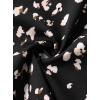 image:imageAvanova Blusas Elegantes para Mujer V Neck Long Sleeve Shirts Fancy Dressy Tops Blouses for WomenBlack Dots