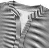 image:imageAvanova Blusas Elegantes para Mujer V Neck Long Sleeve Shirts Fancy Dressy Tops Blouses for WomenBlack Striped