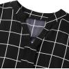 image:imageAvanova Blusas Elegantes para Mujer V Neck Long Sleeve Shirts Fancy Dressy Tops Blouses for WomenBlack White