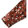 image:imageAvanova Blusas Elegantes para Mujer V Neck Long Sleeve Shirts Fancy Dressy Tops Blouses for WomenRed Floral