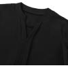 image:imageAvanova Blusas Elegantes para Mujer V Neck Long Sleeve Shirts Fancy Dressy Tops Blouses for WomenSolid Black