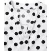 image:imageAvanova Blusas Elegantes para Mujer V Neck Long Sleeve Shirts Fancy Dressy Tops Blouses for WomenWhite Black Dots