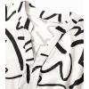 image:imageAvanova Blusas Elegantes para Mujer V Neck Long Sleeve Shirts Fancy Dressy Tops Blouses for WomenWhite Scribble