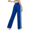 image:imageTapata Womens 28303234 Inseam Track Pants Loose Straight Leg Jogging Sweatpants WarmUp Sports Athletic RunningBlue