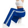 image:imageTapata Womens 28303234 Inseam Track Pants Loose Straight Leg Jogging Sweatpants WarmUp Sports Athletic RunningBlue