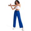 image:imageTapata Womens 28303234 Inseam Track Pants Loose Straight Leg Jogging Sweatpants WarmUp Sports Athletic RunningBlue