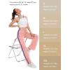 image:imageTapata Womens 28303234 Inseam Track Pants Loose Straight Leg Jogging Sweatpants WarmUp Sports Athletic RunningPink