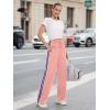 image:imageTapata Womens 28303234 Inseam Track Pants Loose Straight Leg Jogging Sweatpants WarmUp Sports Athletic RunningPink