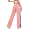 image:imageTapata Womens 28303234 Inseam Track Pants Loose Straight Leg Jogging Sweatpants WarmUp Sports Athletic RunningPink