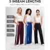 image:imageTapata Womens 28303234 Inseam Track Pants Loose Straight Leg Jogging Sweatpants WarmUp Sports Athletic RunningPink