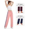 image:imageTapata Womens 28303234 Inseam Track Pants Loose Straight Leg Jogging Sweatpants WarmUp Sports Athletic RunningPink