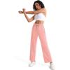 image:imageTapata Womens 28303234 Inseam Track Pants Loose Straight Leg Jogging Sweatpants WarmUp Sports Athletic RunningPink