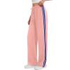 image:imageTapata Womens 28303234 Inseam Track Pants Loose Straight Leg Jogging Sweatpants WarmUp Sports Athletic RunningPink