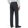 image:imageTapata Mens 283032 Inseam Elastic Waist Pants for Seniors Straight Leg Stretch Slacks for Elderly with Zipper FlyDark Gray