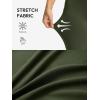 image:imageTapata Petite Womens Bootcut Yoga Pants 2628 Inseam High Waist Workout Flare Leggings with PocketsArmy Green