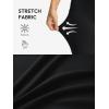 image:imageTapata Petite Womens Bootcut Yoga Pants 2628 Inseam High Waist Workout Flare Leggings with PocketsBlack