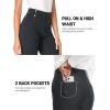 image:imageTapata Women Dress Pants 28303234 High Waist Stretchy Bootcut Pants Tall Petite Regular for Office Business CasualCharcoal