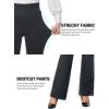 image:imageTapata Women Dress Pants 28303234 High Waist Stretchy Bootcut Pants Tall Petite Regular for Office Business CasualCharcoal