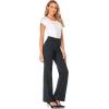 image:imageTapata Women Dress Pants 28303234 High Waist Stretchy Bootcut Pants Tall Petite Regular for Office Business CasualCharcoal
