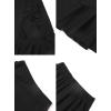 image:imageAvanova Womens Slit Split Ruffle Long Skirts High Waisted Summer Flowy Maxi Skirts