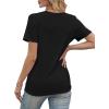 image:imageAvanova Womens Letter Graphic Tee Vintage Short Sleeve T Shirts Summer Top Casual Streetwear Black 02 California XXLarge