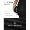 image:imageTapata Womens Workout Leggings High Waist Tummy Control Side Striped Athletic Running Yoga PantsBlack