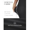 image:imageTapata Womens Workout Leggings High Waist Tummy Control Side Striped Athletic Running Yoga PantsDark Grey