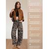 image:imageTapata Womens Camo Barrel Jeans Mid Rise Wide Leg Camoflage Ankle Denim Pants Y2K Baggy Boyfriend Jeans with PocketsBrown Camo