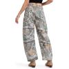 image:imageTapata Womens Camo Barrel Jeans Mid Rise Wide Leg Camoflage Ankle Denim Pants Y2K Baggy Boyfriend Jeans with PocketsForest Camo