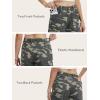 image:imageTapata Womens Camo Barrel Jeans Mid Rise Wide Leg Camoflage Ankle Denim Pants Y2K Baggy Boyfriend Jeans with PocketsGreen Camo