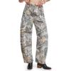 image:imageTapata Womens Camo Barrel Jeans Mid Rise Wide Leg Camoflage Ankle Denim Pants Y2K Baggy Boyfriend Jeans with PocketsForest Camo