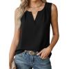 image:imageAvanova Sleeveless Blouses for Women V Neck Tank Top Work Business Casual ShirtBlack