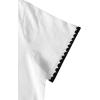 image:imageAvanova Ringer Tee Women Contrast Trim Short Sleeve Shirts Casual Summer Cotton T ShirtWhite