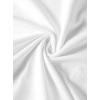 image:imageAvanova Ringer Tee Women Contrast Trim Short Sleeve Shirts Casual Summer Cotton T ShirtWhite
