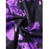 image:imageAvanova Tie Dye Shirt Women Ripped Short Sleeve Crop Tops Distressed Cropped T Shirts for Concert Halloween Goth RockPurple