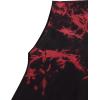 image:imageAvanova Women Graphic Tees Shirt Print V Neck Cap Sleeve Casual T Summer TopsBlack Tie Dye