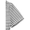 image:imageAvanova Women Polo Collared V Neck Tee Shirts Ringer Short Sleeve Crop TopsBlack White