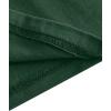 image:imageAvanova Women Polo Collared V Neck Tee Shirts Ringer Short Sleeve Crop TopsGreen